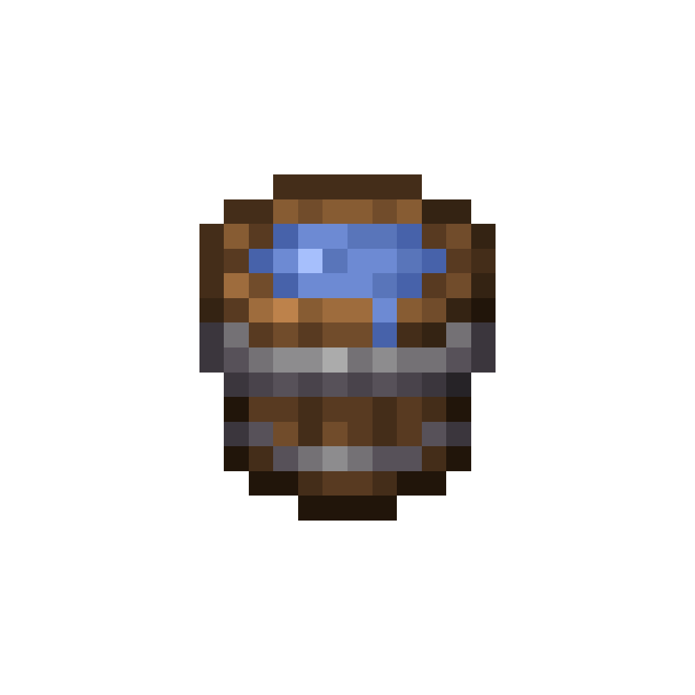 Wooden Bucket of Water