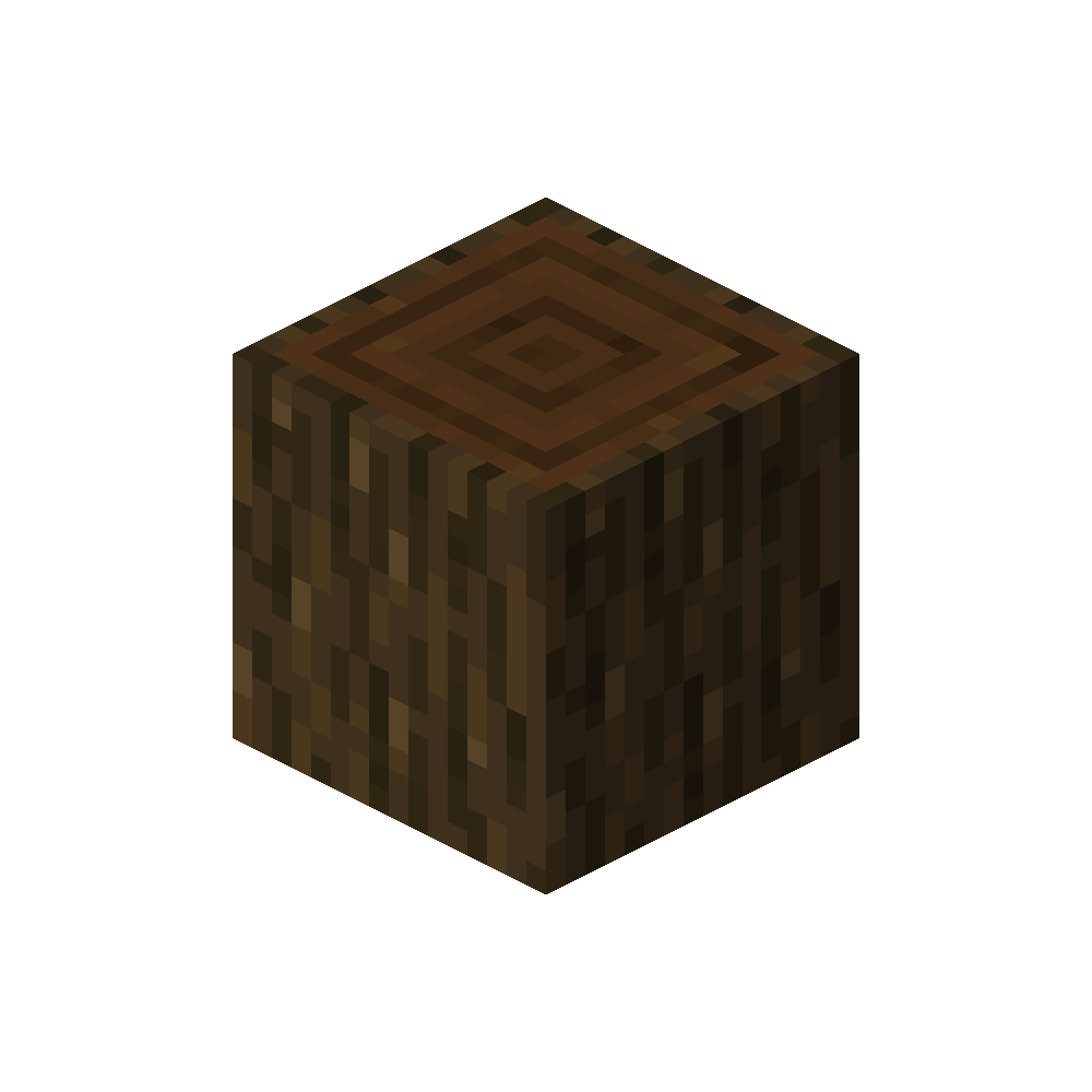 Dark Oak Log