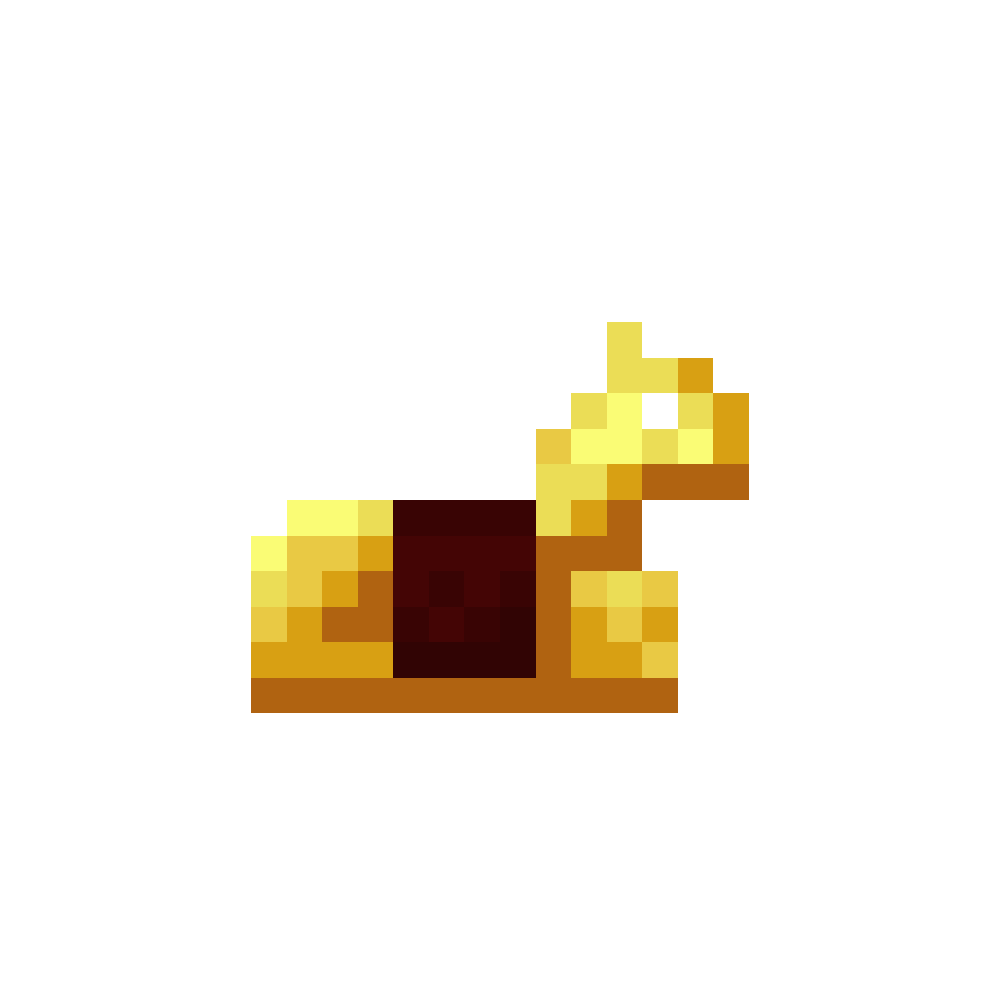 Golden Horse Armor