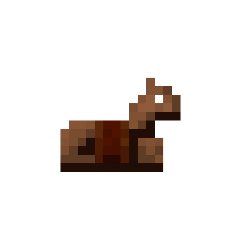 Leather Horse Armor