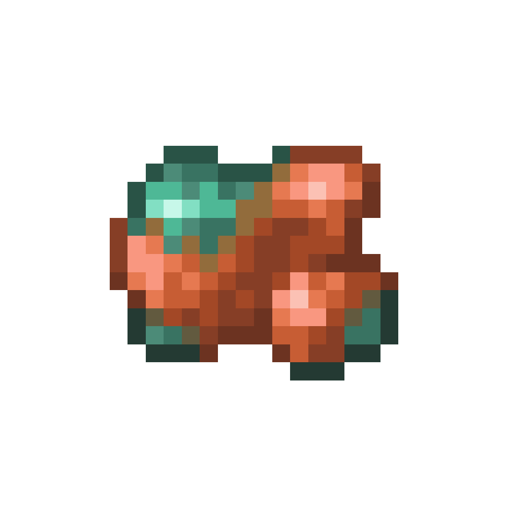 Raw Copper