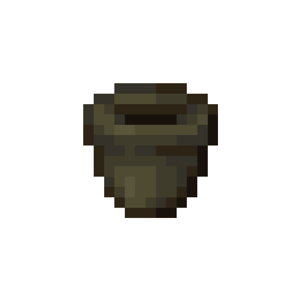 Black Garden Pot