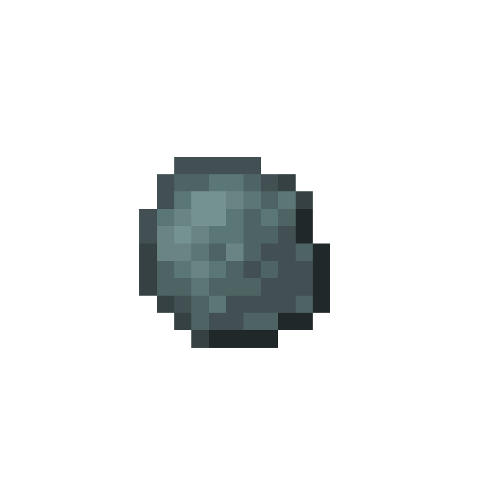 Blue Clay Ball