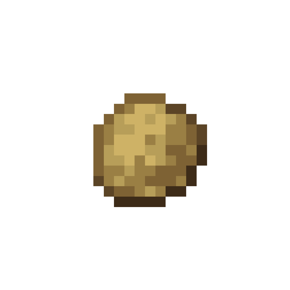 Yellow Clay Ball
