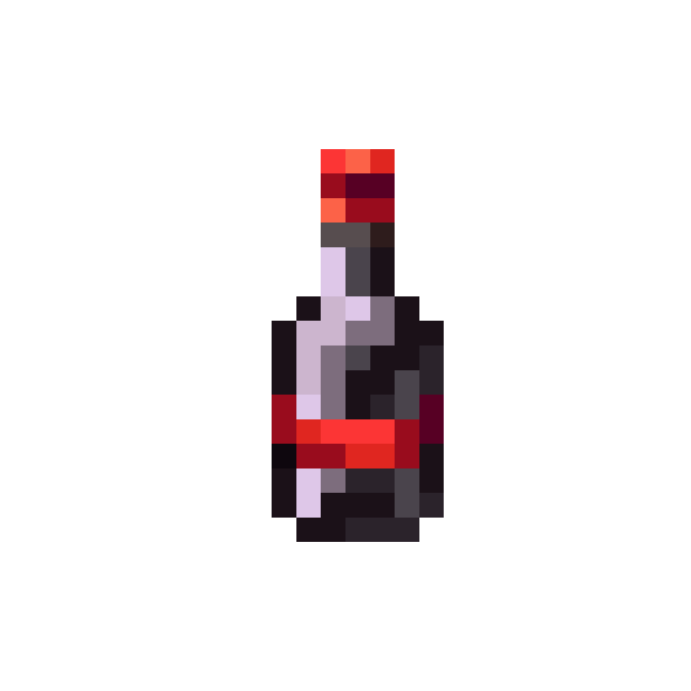 A Bottle of 'Mojang Noir'