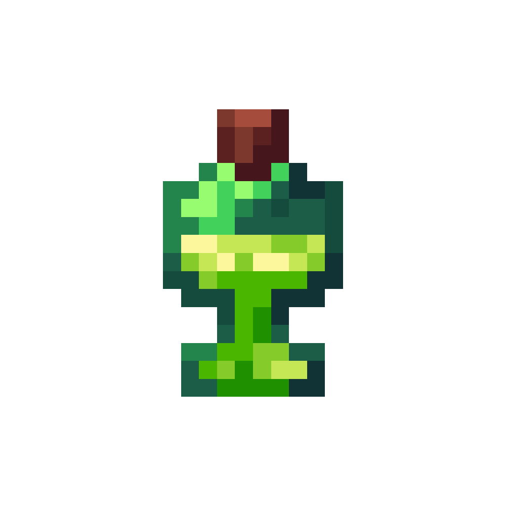 A Bottle of 'Creepers Crush'