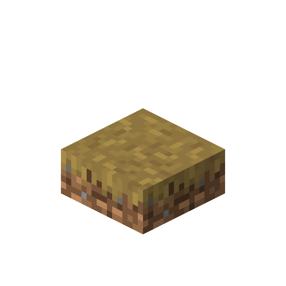 Dirt Path Slab