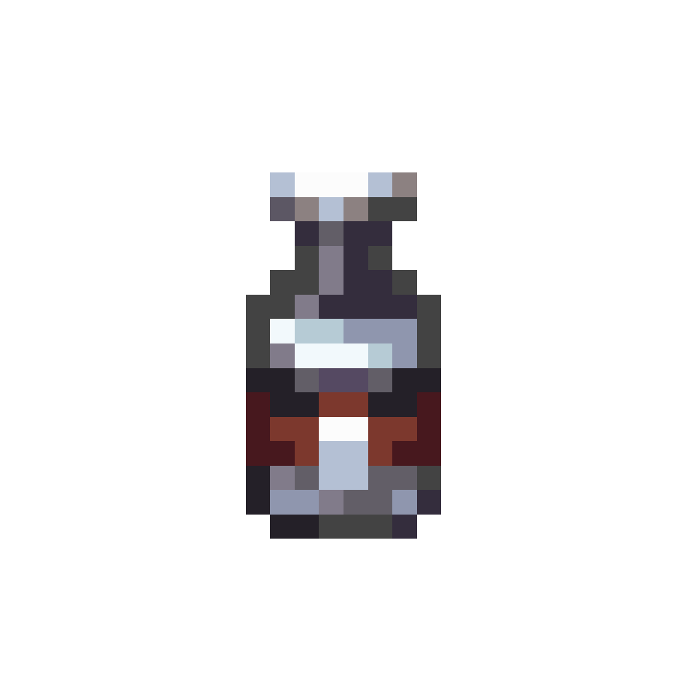 A Bottle of 'Villagers Fright'