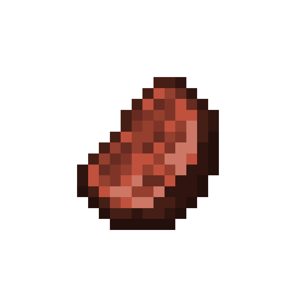 Cooked Bison Meat