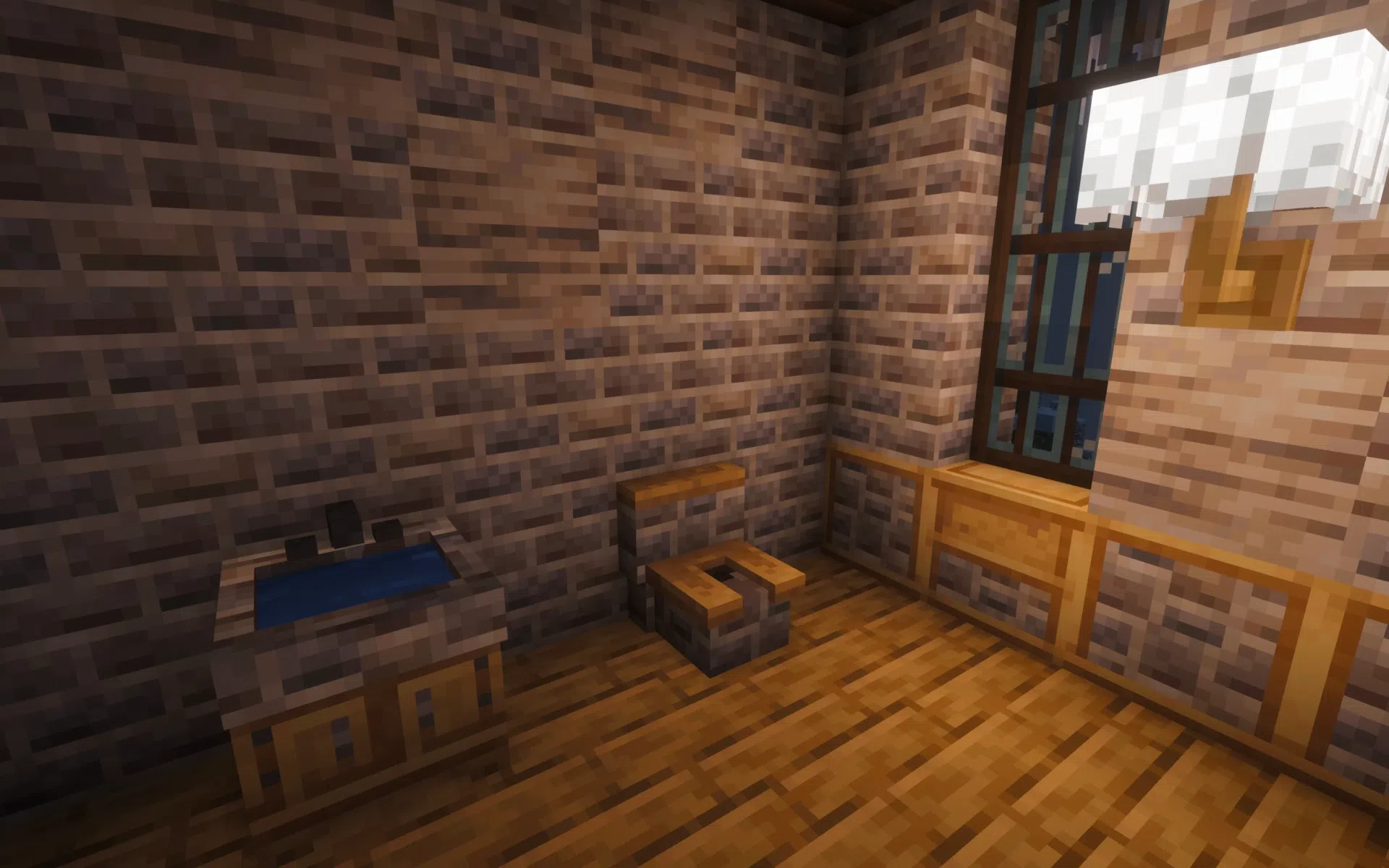 A small bathroom