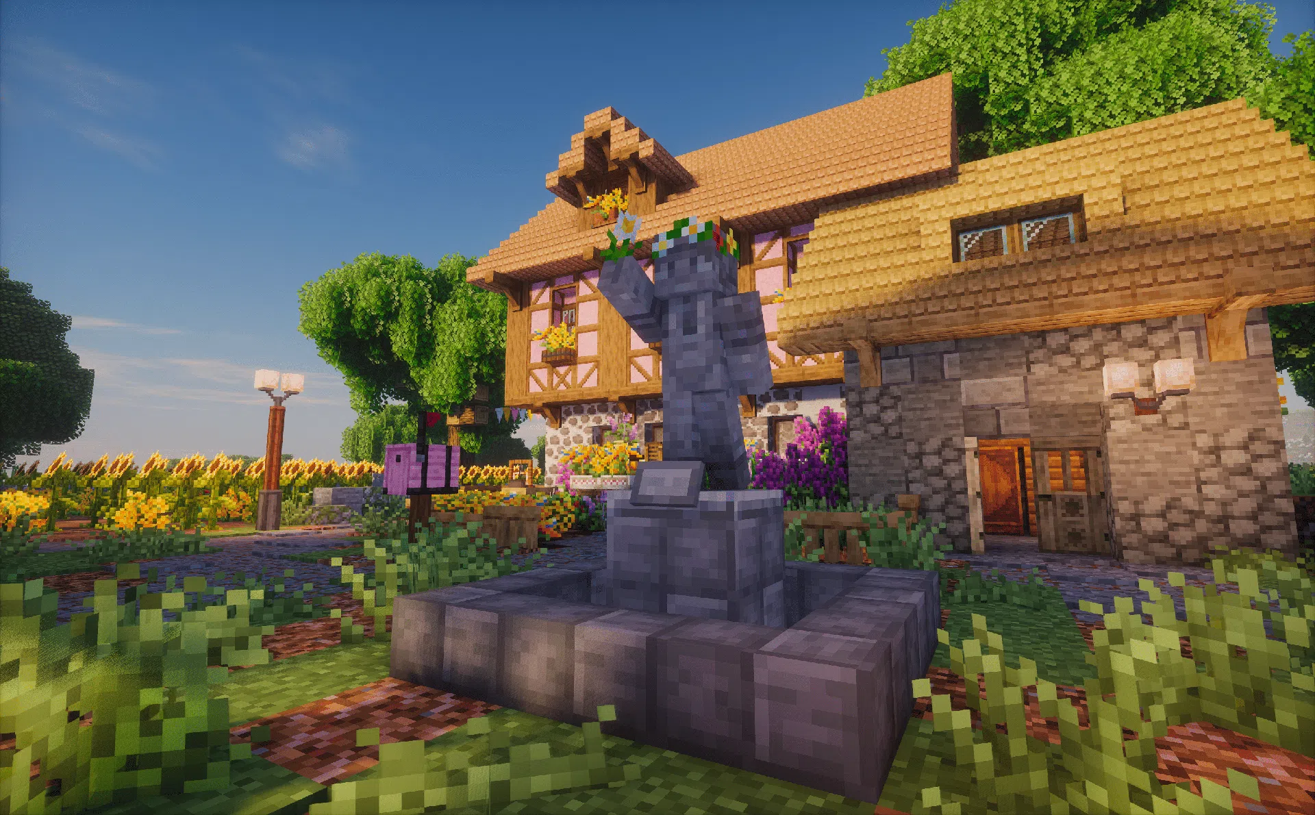Lili's Statue