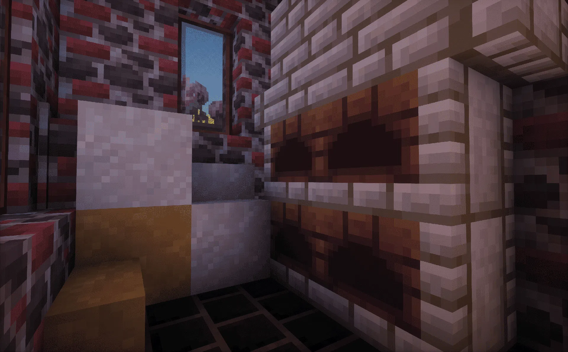 A pottery kiln
